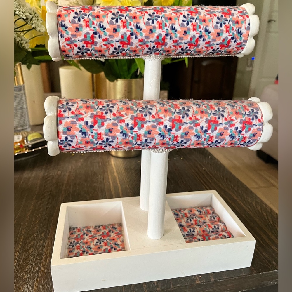 Floral Jewelry Holder